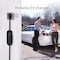 Lectron Level 2 Tesla Charger - 240V, 40 Amp, NEMA 14-50 Plug, 16 ft Extension Cord LECHG14-50-40ATSLBLKUS - alternate 4
